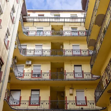 Appartamento Peace Oasis In The Pulsing Budapest